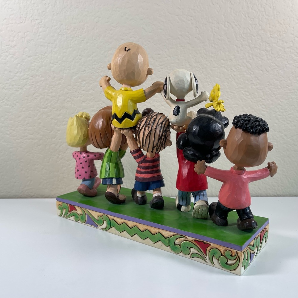NWT Peanuts Character Figurine “A Grand Celebration” by Jim Shore - Picture 7 of 12